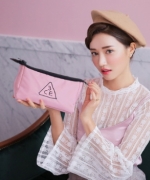 3CE PINK RUMOUR POUCH