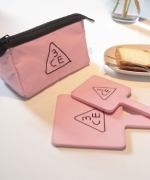 3CE PINK RUMOUR POUCH
