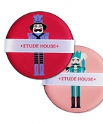 Etude House 愛麗小屋 限量聖誕氣墊專用粉撲 (2入)
